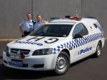 Holden Omega Ute Police 2007 года